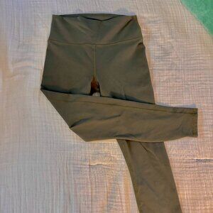 Fabletics Olive Green 7/8 Leggings